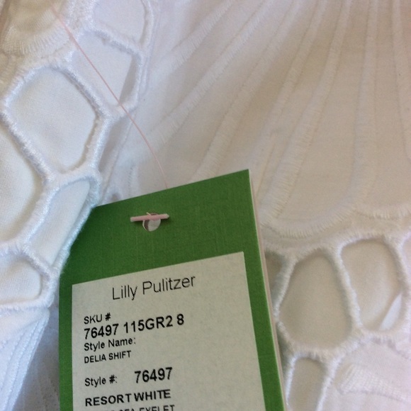 Lilly Pulitzer Jumbo Seashell Eyelet Dress - Picture 6 of 13